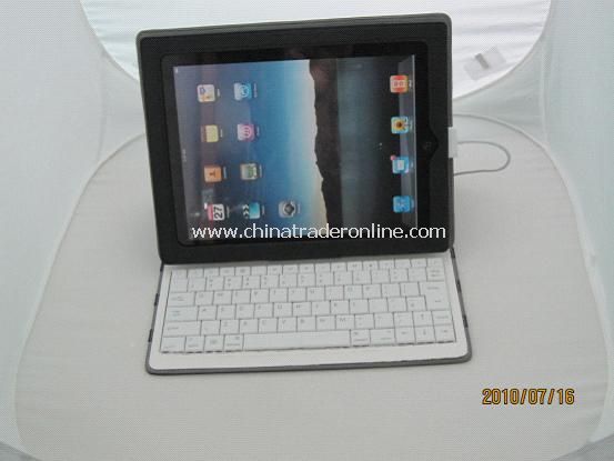 Apple ipad case leather Keyboard