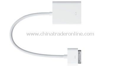 Apple iPad Dock Connector to VGA Adapter from China