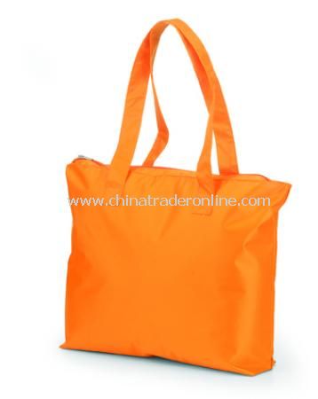 Beach/shopping bag with zip (D)
