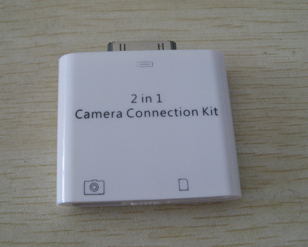 ipad camera connection kit