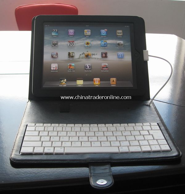 iPad keyboard with iPad case for your Apple iPad