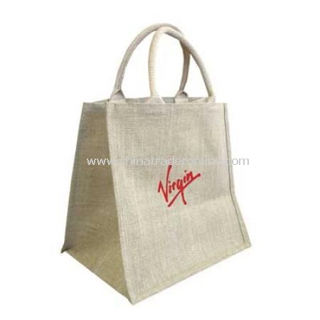 Jute Shopper Bag for Life from China