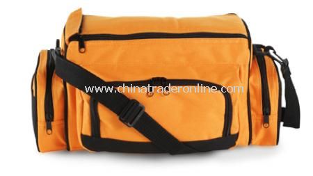 Pomelo cooler bag with main compartment and three zipped pockets from China