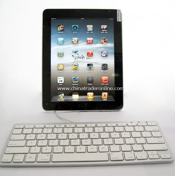 The keyboard for apple ipad/ iphone 3gs/ipod touch