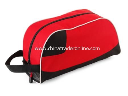 Toilet bag, also suitable as a shoe bag. (D) from China