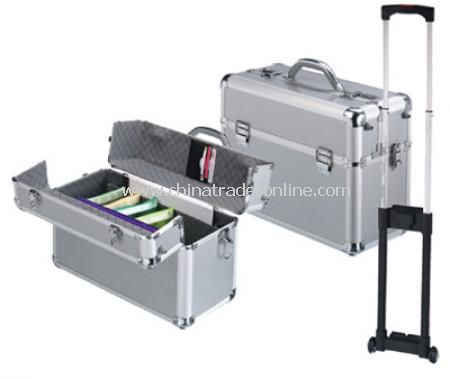 Aluminium Pilot Case - Silver from China