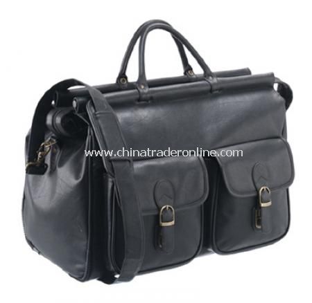 Balmoral Gladstone Bag - Black from China