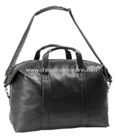 Balmoral Large Luggage Holdall - Black