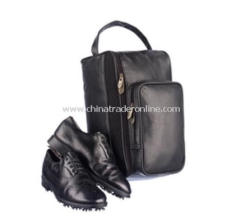 Balmoral Large Shoe Bag - Black from China