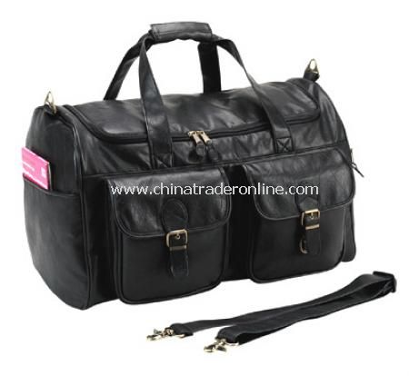 Balmoral Medium Size Holdall - Black from China