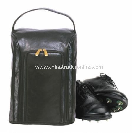 Balmoral Shoe Bag - Black from China