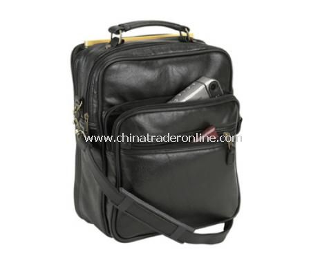 Balmoral Top Handle Flight Bag - Black