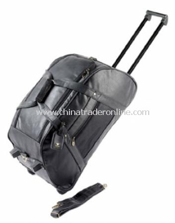 Balmoral Trolley Holdall - Black from China