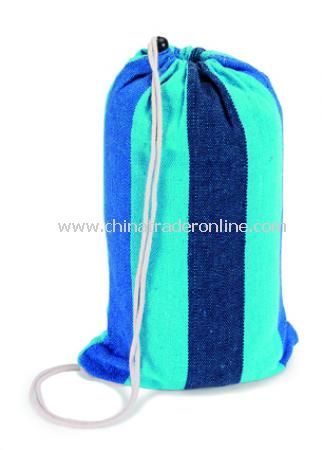 Beach duffle bag with hammock from China