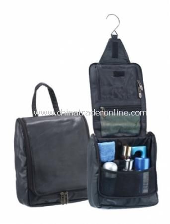 Hanging Wetpack Wash Bag- Black