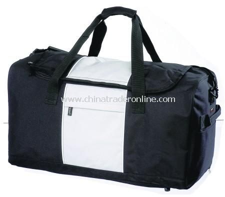 Two Tone Travel Bag