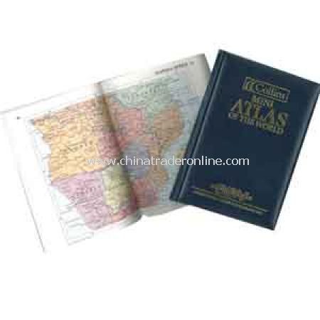 Collins Mini Atlas of the World Deluxe from China