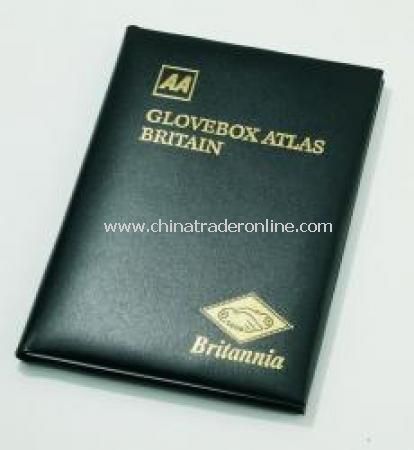 Glovebox Atlas of Britain from China