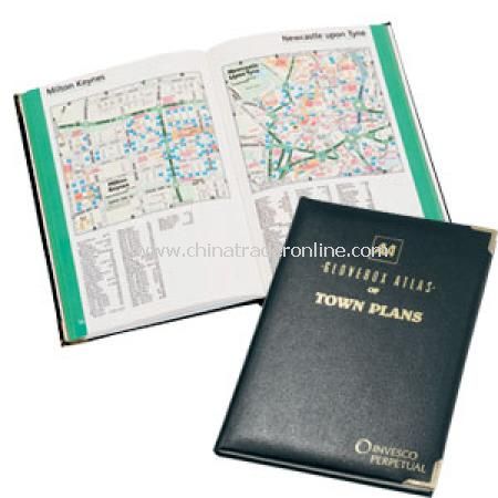 Glovebox Atlas of Town Plans