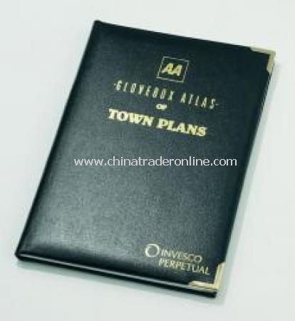 Glovebox Atlas Town Plans from China