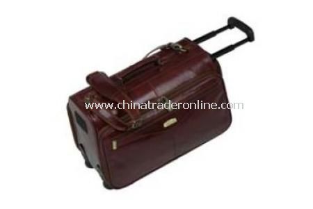 Leather Wheel Bag from China