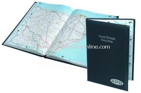 A4 Atlas of Great Britain from China