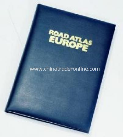 AA Road Atlas of Europe from China