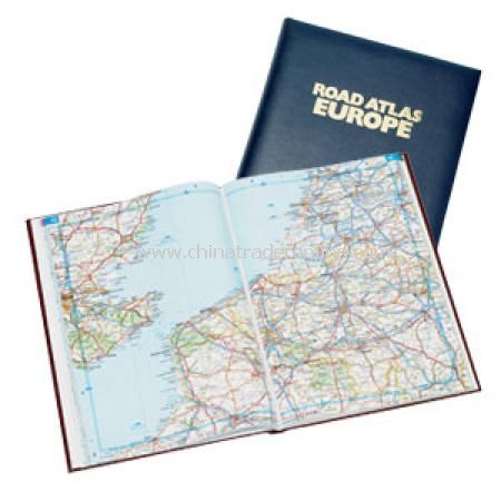 AA Road Atlas of Europe from China