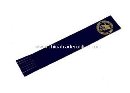 Bookmark in Finecell Leather from China