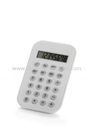 Calculator, 8 digits, incl batt