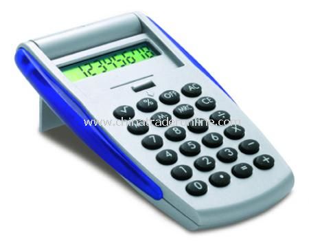 Calculator with auto folding lid (D) from China