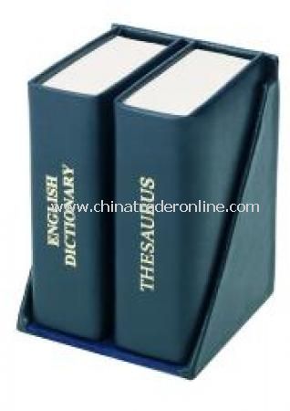 Dictionary & Thesaurus Set from China