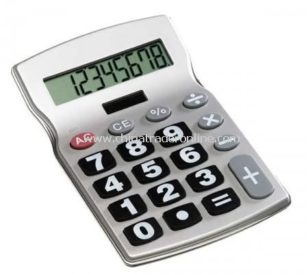 Large Buttoned Desk Calculator