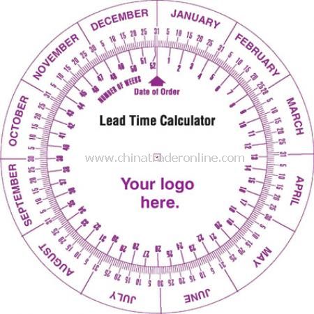 Lead Time Calculator from China