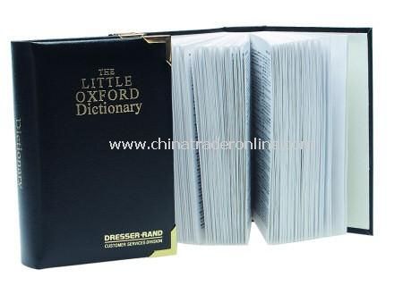 Little Oxford Dictionary from China