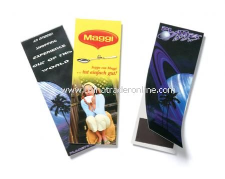 Magnetic BookMarks from China