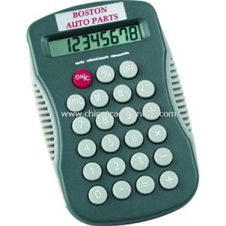 Rubber Sided Calculator from China