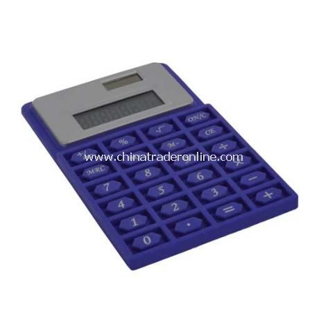 Silicone Calculator from China