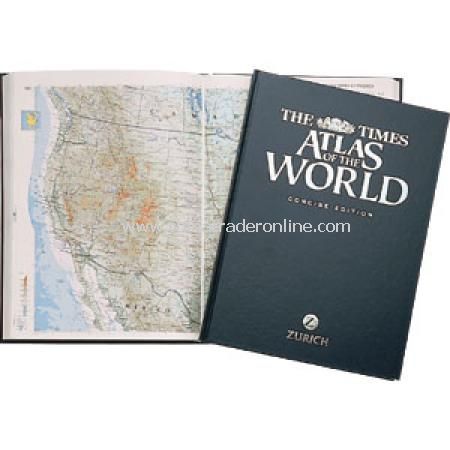 Times Atlas of the World from China