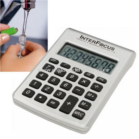 Water Powered Calculator from China