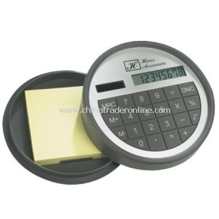 Calculator & Memopad from China