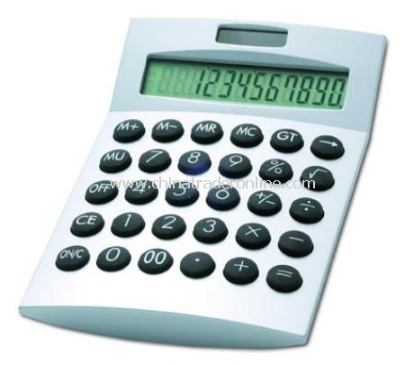 Desk calculator, 8 digits from China