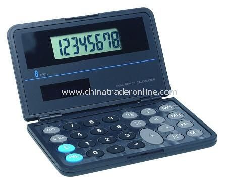 Dual Powered Calculator