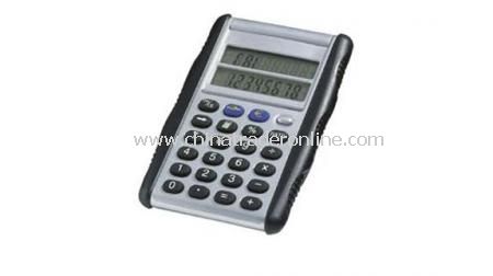 Magic Dual Line Calculator from China