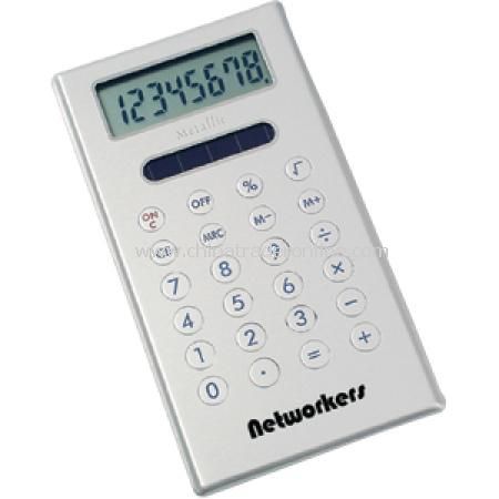 Metallic Calculator from China