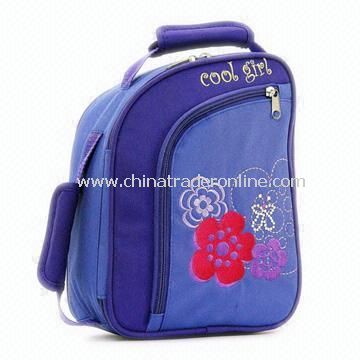 Childrens Lunch Bag Made of 600D Nylon