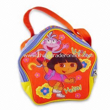 Childrens Lunch Boxes & Cooler Bags, Made of 600D Polyester