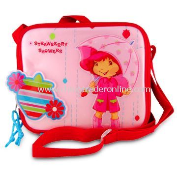 Childrens Lunch Boxes & Cooler Bags, Measuring 22 x 18 x 9cm