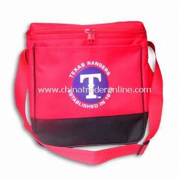 Cooler Bag, Made of 600D Polyester Cloth with PVC