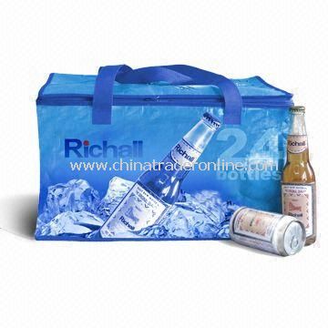 Cooler/Ice Bag, Suitable for Promotion and Gift, Customers Designs are Acceptable from China